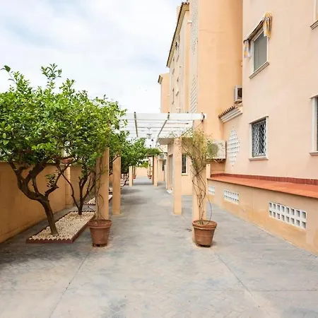 Playa De Los Alamos-Playamar Torremolinos Malaga. Exterior photo