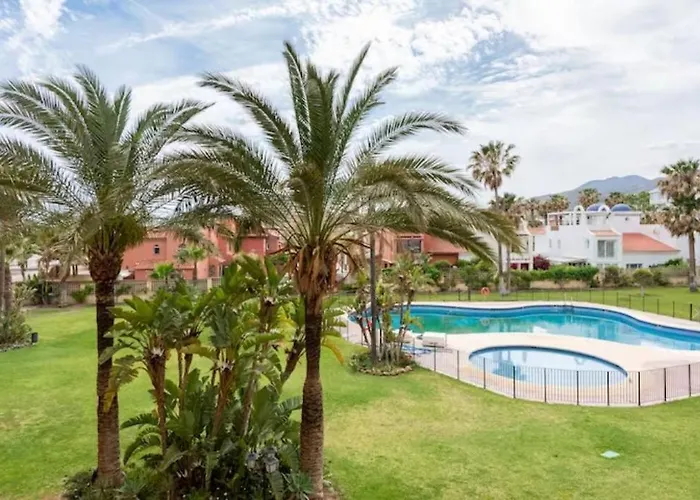 Playa De Los Alamos-Playamar Torremolinos Malaga.