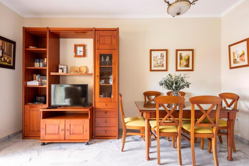 Playa De Alamos-playamar Malaga. Apartamento
